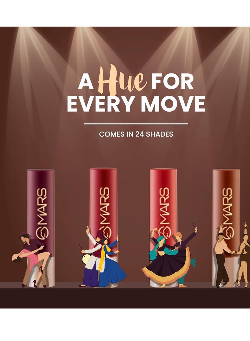 مارس أحمر شفاه كريمي مطفي يدوم طويلاً 3.2 جم 05 Bihu Bliss - Image 2