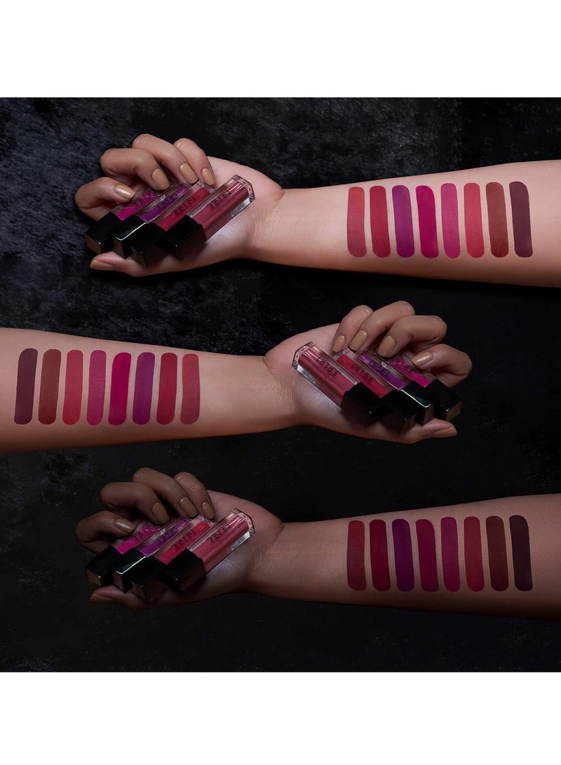 مارس أحمر شفاه كريمي مطفي يدوم طويلاً 3.2 جم 05 Bihu Bliss - Image 3