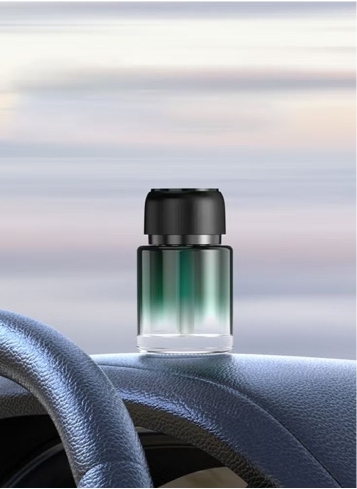 JAJEEK - Car Fragrance Essential Oil Humidifier Diffuser – Portable Aromatherapy Diffuser for Car, Home, Office, and Bedroom – Mini, USB Powered, Compact Design, Air Freshener with Essential Oil for Relaxation and Fresh Air - Image 1