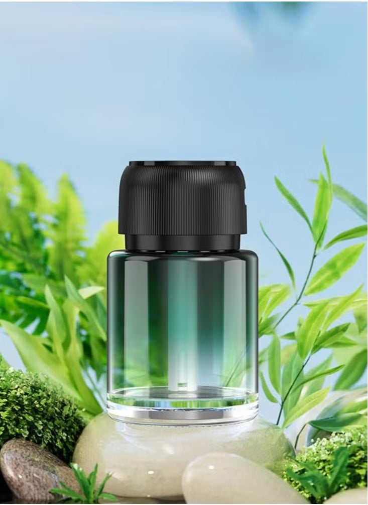 JAJEEK - Car Fragrance Essential Oil Humidifier Diffuser – Portable Aromatherapy Diffuser for Car, Home, Office, and Bedroom – Mini, USB Powered, Compact Design, Air Freshener with Essential Oil for Relaxation and Fresh Air - Image 1