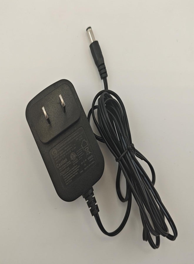 Odokee Power Cord for Wireless Charging Alarm Clock, 1.5m, 9V 2.5A, ONLY Suitable for Model UE268/UE268S/UE268-QI