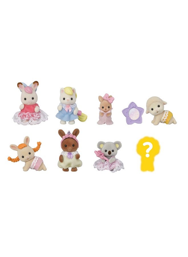 Calico Critters Baby Fun Hair Series Blind Bag Surprise Set Including Doll Figure And Accessory (Includes 1 Bag Styles Vary) - Image 1