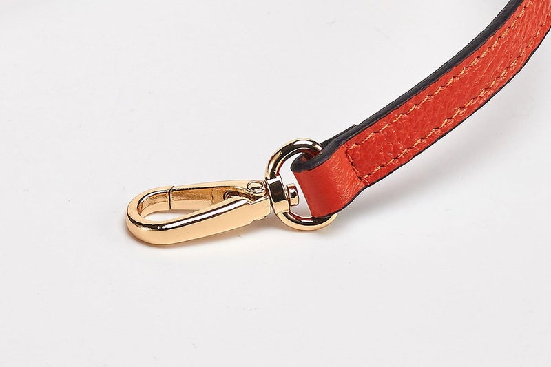Live Up Full Grain Purse Strap Genuine Leather Replacement for Cross Body Bag Handbags - Image 3