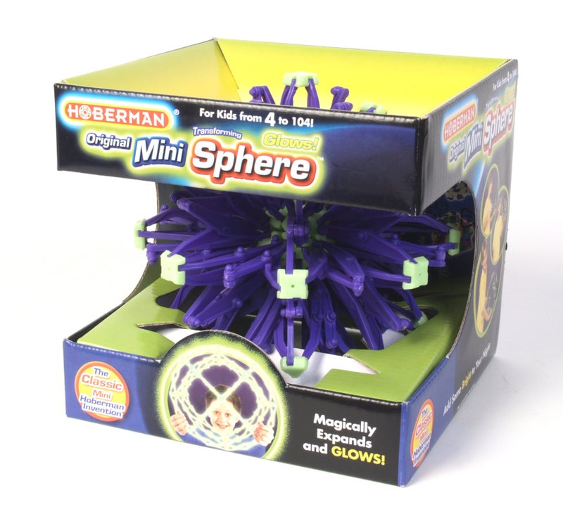 Hoberman Sphere Mini Expanding Universe Glow - Image 4