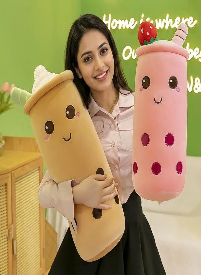 TechMax Solution Long Snuggle Bubble Tea Plush Animal Soft Body Pillow Decoration - Image 4