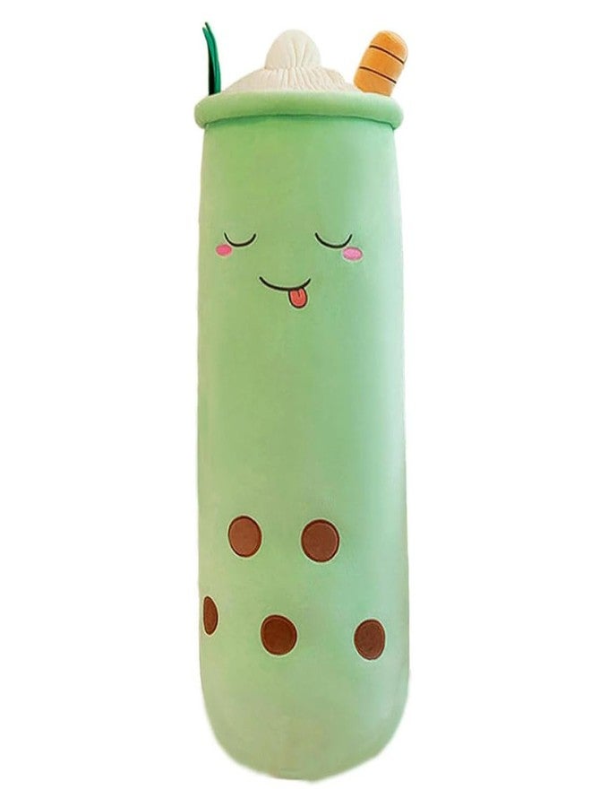 TechMax Solution Long Snuggle Bubble Tea Plush Animal Soft Body Pillow Decoration - Image 1