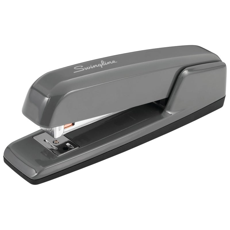 Swingline Stapler 30 Sheet Capacity 747 Business Stapler Jam Free Metal Steel Gray 74759