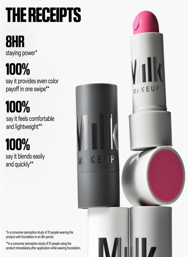 Milk Makeup Lip + Cheek Blur Stick – Cloud 9 (Mid Tone Pink), 0.28 oz - Image 3