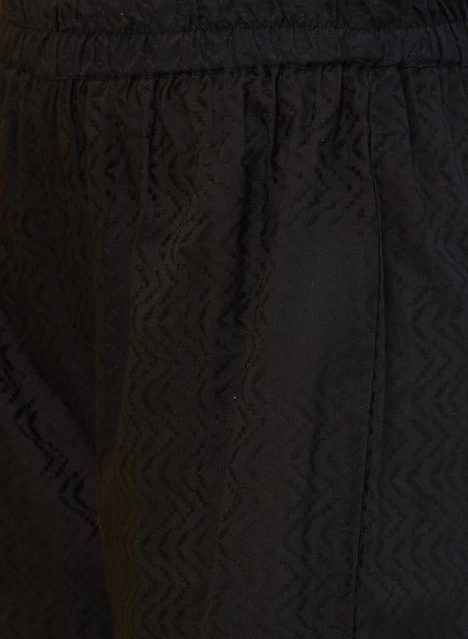 Globus Embroidered Straight Kurta with Trouser Co-Ords - Image 5