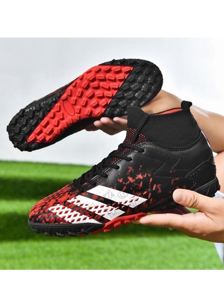 Generic New High Top Anti slip Football Shoes  - Image 2