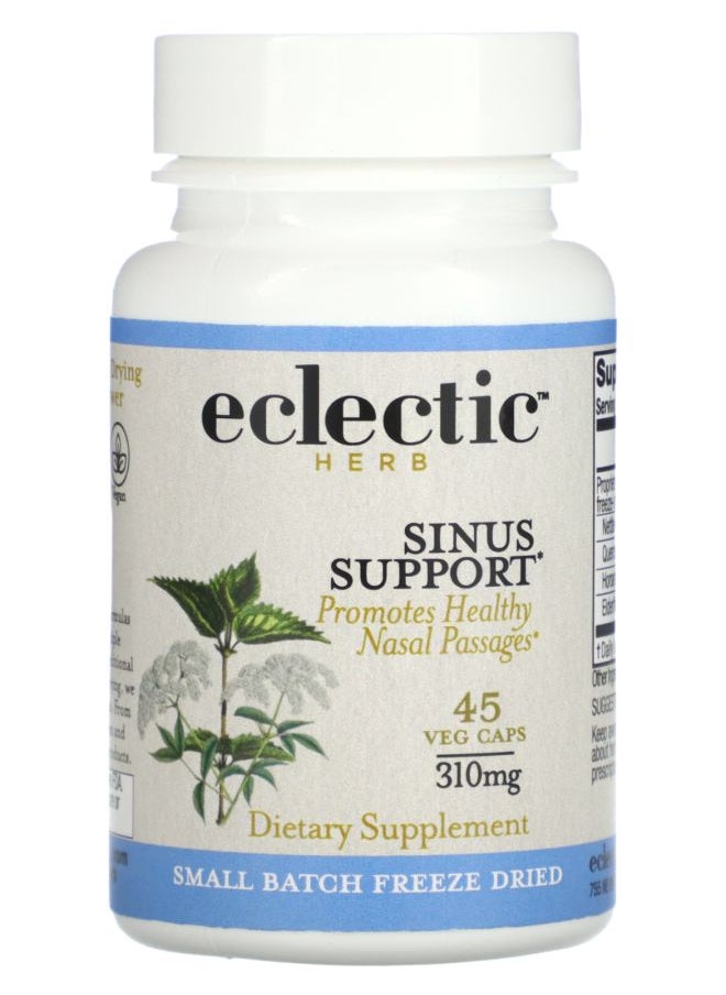 Eclectic Herb Sinus Support 310 mg 45 Veg Caps 