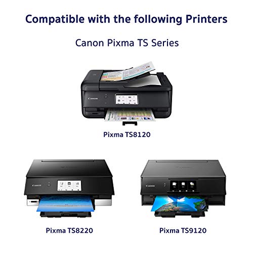 Arthur Imaging Compatible Ink Cartridge Replacement for Canon PGI-280XXL CLI-281XXL PGI 280 XXL CLI 281 XXL use with PIXMA TS9120 TS8120 TS8220 (PGBK, Black, Photo Blue, Cyan, Magenta, Yellow) 6 Pack - Image 4