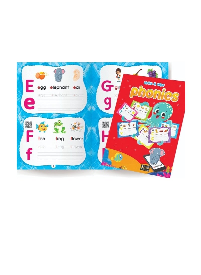 BOOKKIDS - Write & Wipe - Level 2 - Image 1