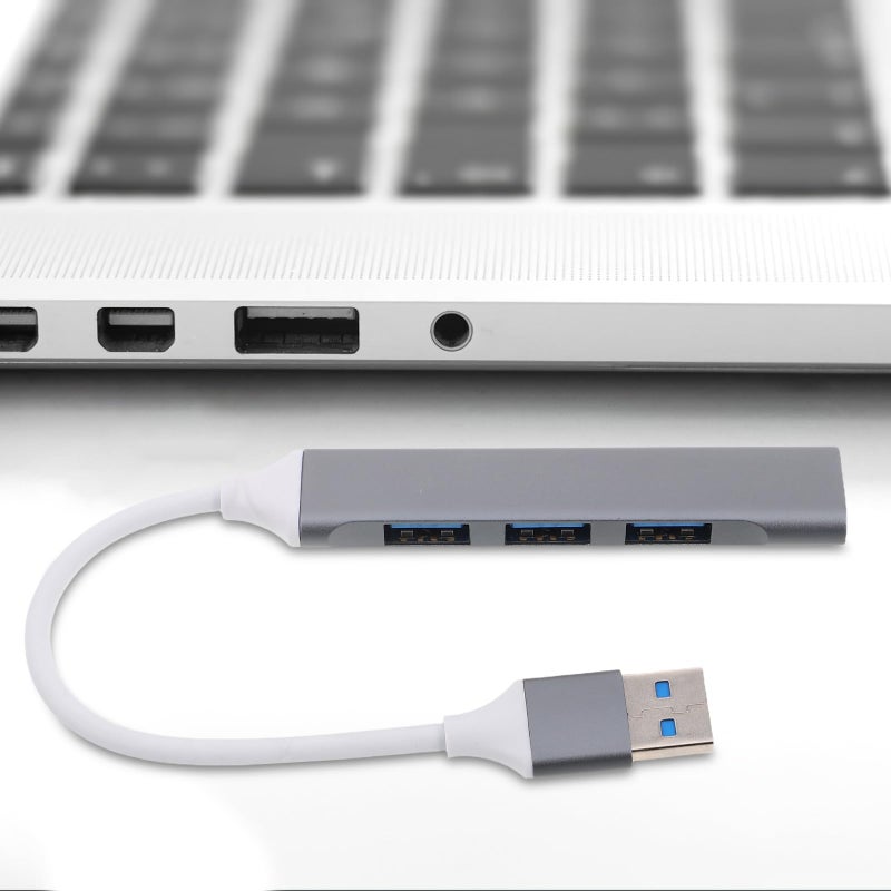 محول USB مضغوط متعدد المنافذ للكمبيوتر المحمول مع توافق واسع - Image 5