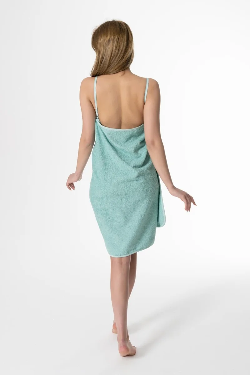 Ender Home Beach Dress Towel Pool Dress Turkish Bath Sauna Skirt Loincloth