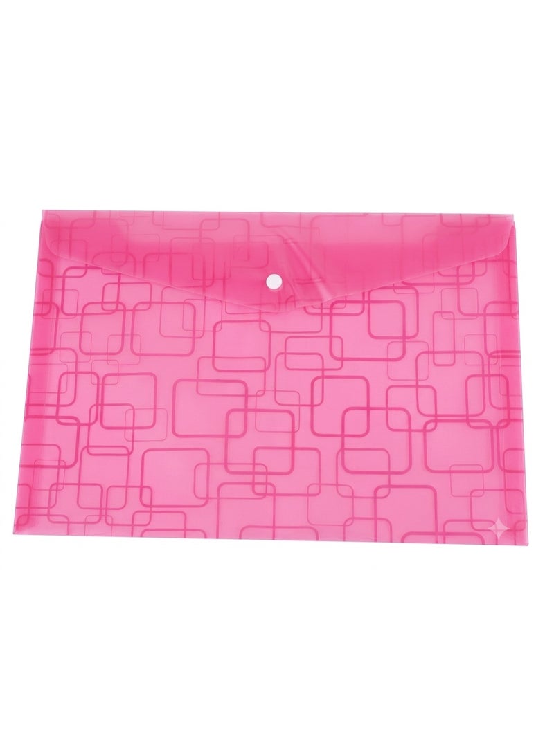 Envelope-shaped document holder - red (4 pieces) - Image 3