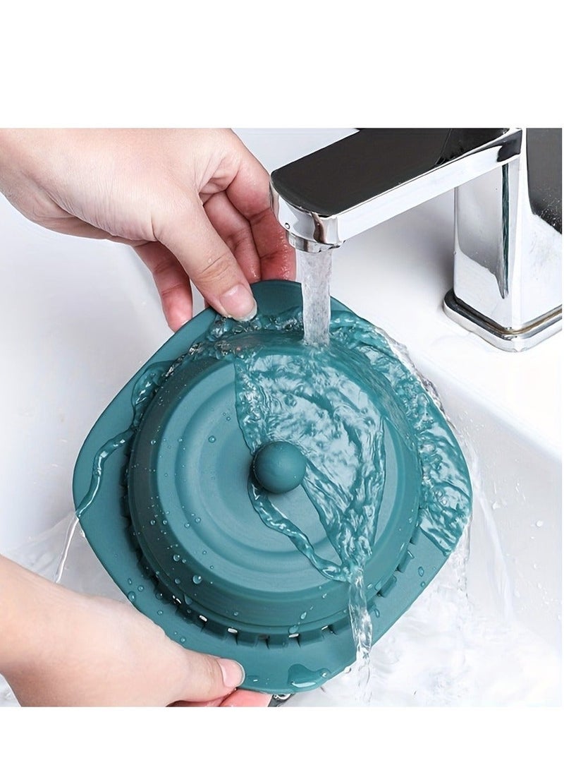 1pc Bathroom Floor Drain Deodorizer, Sewer Deodorizer Cover, Odor-Resistant Toilet Insect-Proof Tube, Odor-Resistant Silicone Seal - Image 2