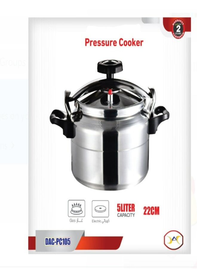 Dac Pressure Cooker 5 Liter 22 CM 