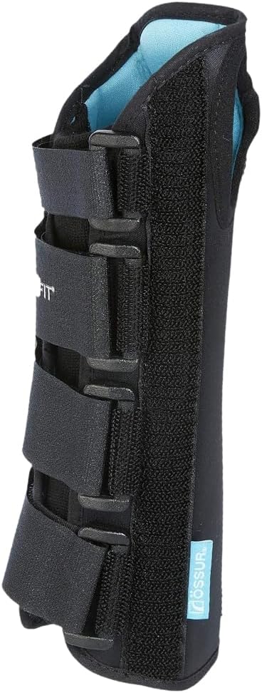 Ossur Formfit Wrist  Forearm Brace for Tendonitis Carpel Tunnel Post Cast Healing and Soft Tissue Injuries  Wrist Immobilization Breathable Material Custom Fit  10 Version Left XLarge - Image 1