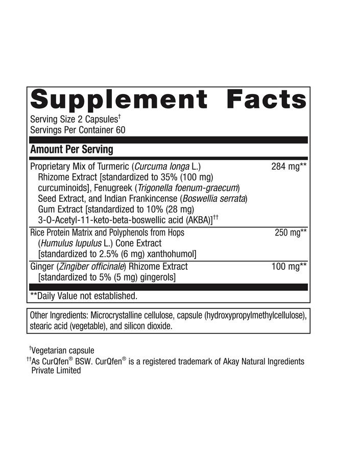 Metagenics Inflavonoid Intensive Care - New and improved - 120 Capsules - Image 2