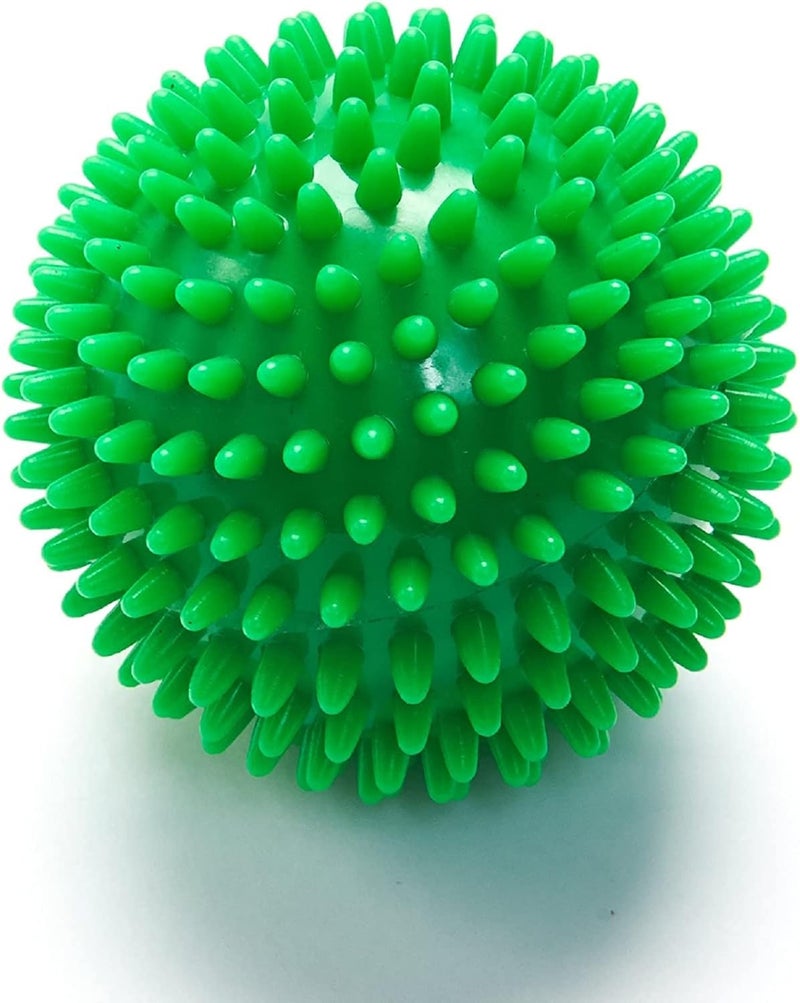 Bodylastics Acupressure Spike Massage Ball for Deep Tissue, Muscle Recovery & Myofascial Release | Foot, Back, Neck & Shoulder Pain Relief | Portable, Spiky Trigger Point Therapy for Gym & Home Use - Image 1
