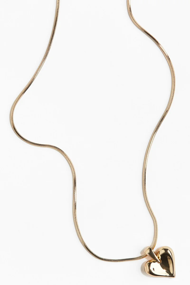 H&M Heart-pendant necklace