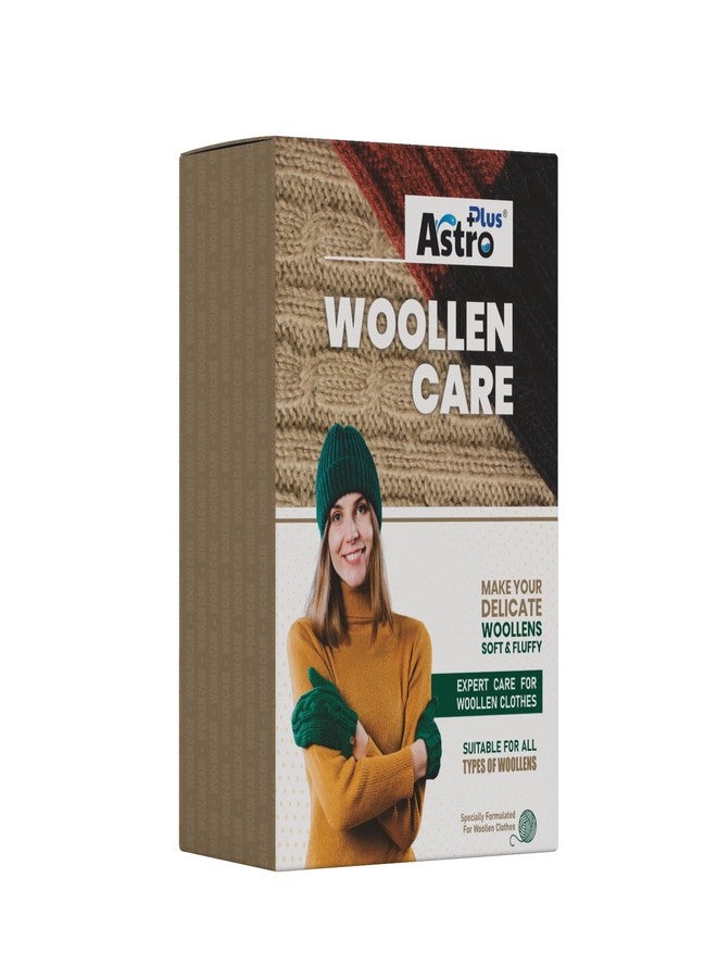 ASTRO PLUS + Astro Plus Woolen Care Liquid - Gentle, Eco-Friendly Wool Washing Liquid for Soft, Fresh, and Long-Lasting Wool Garments (5 Pouch x 40 ml each) - Image 1