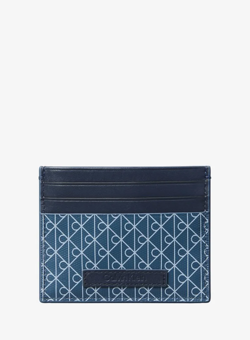 Calvin Klein Coated Emblem Cardholder