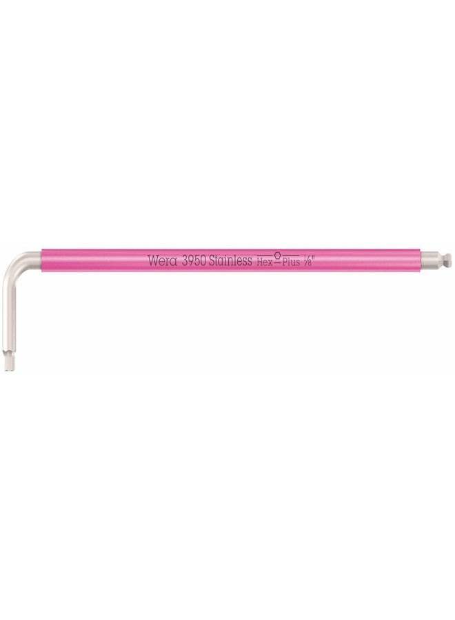 ويرا 3950 SPKL Imperial L-keys Imperial Stainless 1/8"x123 mm - Image 1