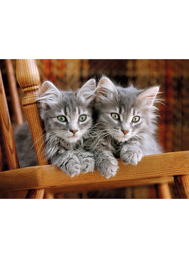 Clementoni Puzzle High Quality Collection Kittens 500 Pieces - Image 2