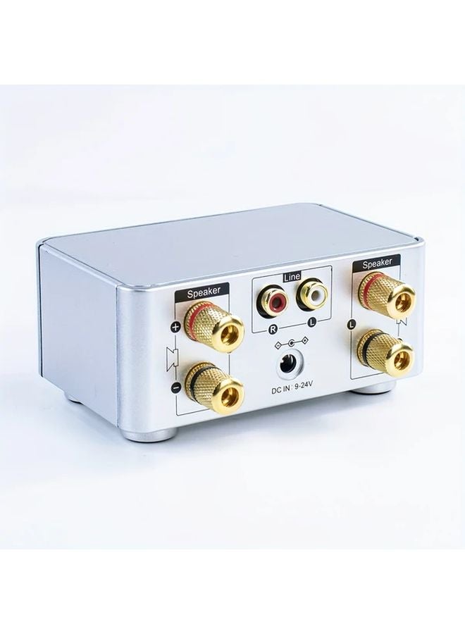 Simli Color Mini Hi Fi Class D 80W 80W Amplifier Wireless 5 0 Stereo Power Amplifier For Home Car Tablet PC - Image 4