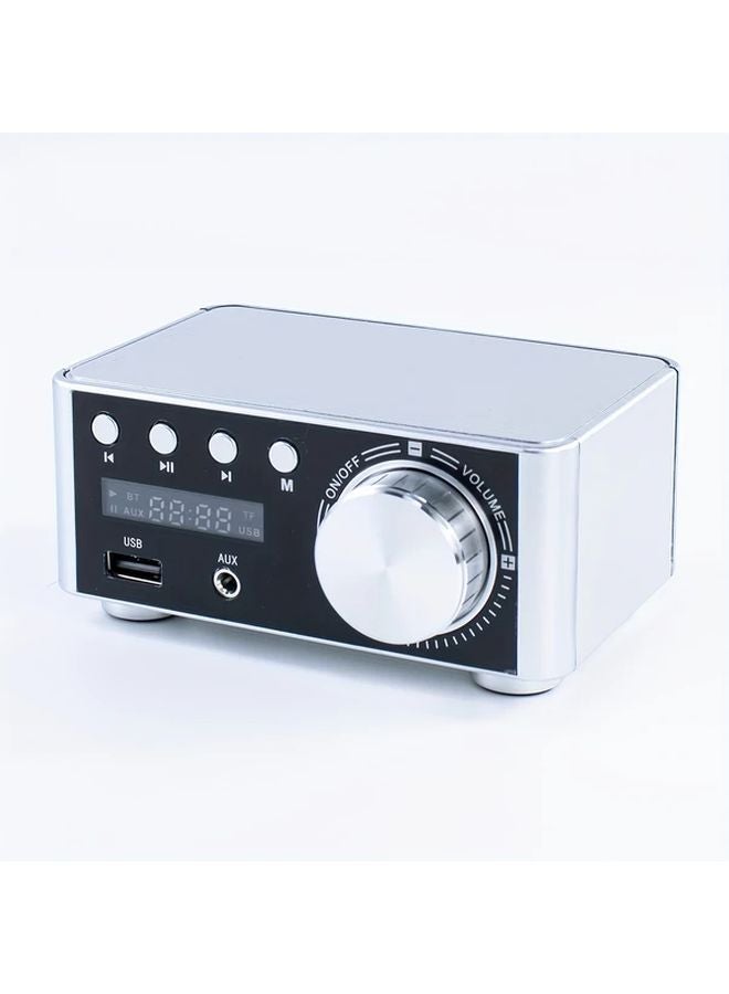 Simli Color Mini Hi Fi Class D 80W 80W Amplifier Wireless 5 0 Stereo Power Amplifier For Home Car Tablet PC - Image 1