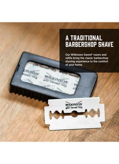 WILKINSON Wilkinson Sword Double Edge Razor Blade Refills for Men - 5 Count  - Image 2