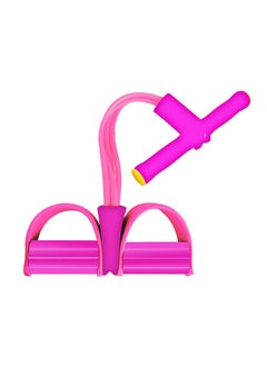 NIBEMINENT Four Tube Home Rope Pedal Exerciser 