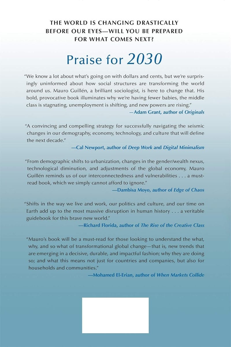 2030: How Today's Biggest Trends Will Collide and Reshape the Future of Everything  - Image 2