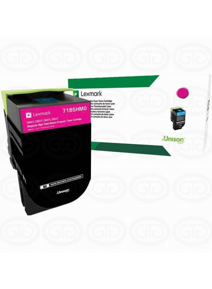 Lexmark Lexmark CS/CX4/517  Return open channel Magenta CRTG