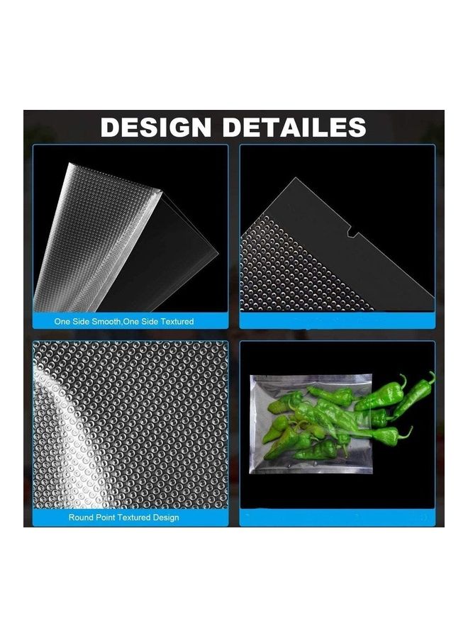 NIBEMINENT Vacuum Sealer Bag Roll Clear - Image 5