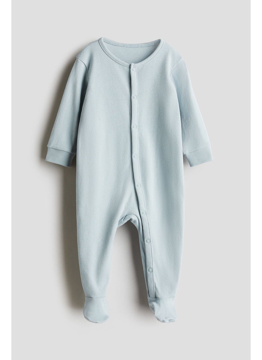 H&M Cotton Sleepsuit  - Image 1