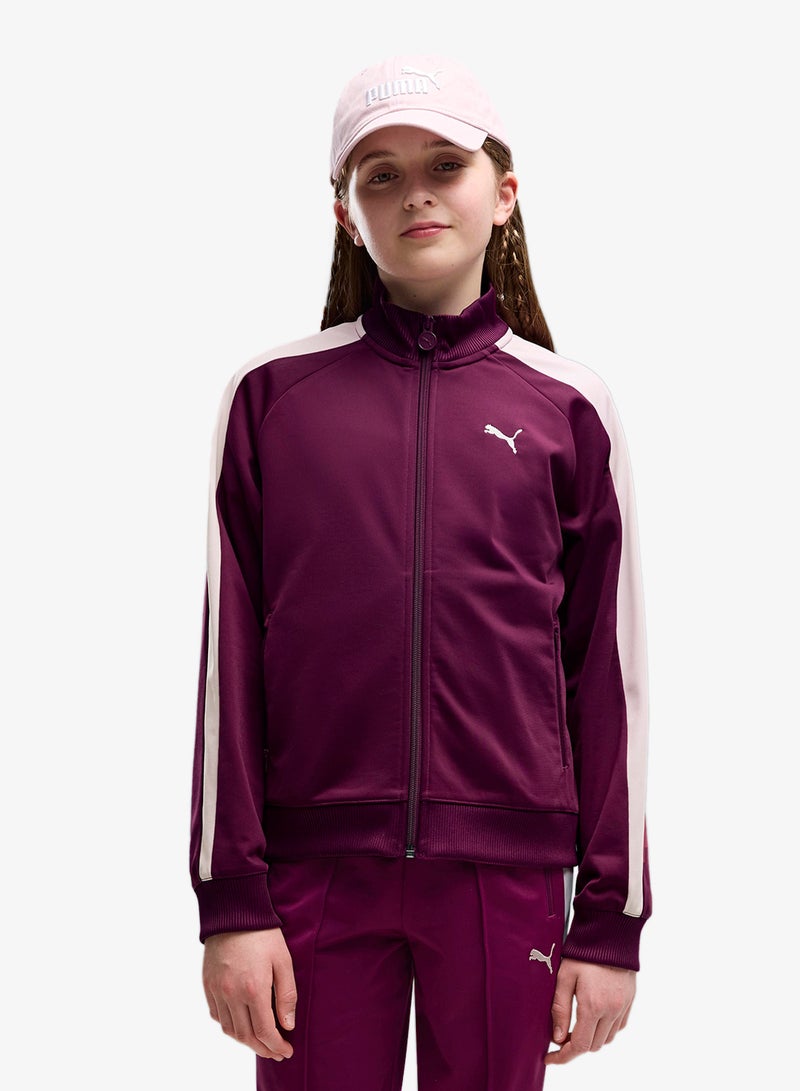 PUMA Youth T7 Always On Track Jacket - Image 1