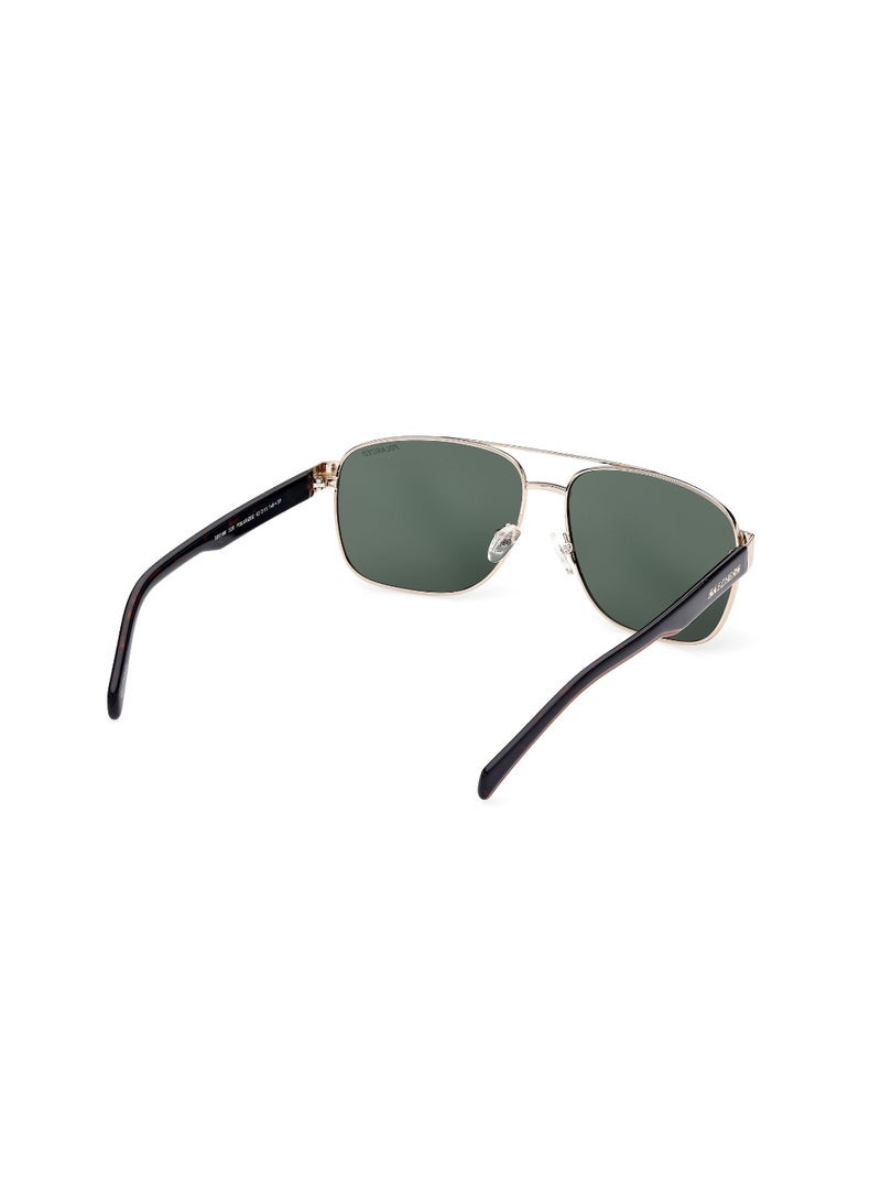 SKECHERS Full Rim Navigator Male Sunglass Se616032R63 - Image 5