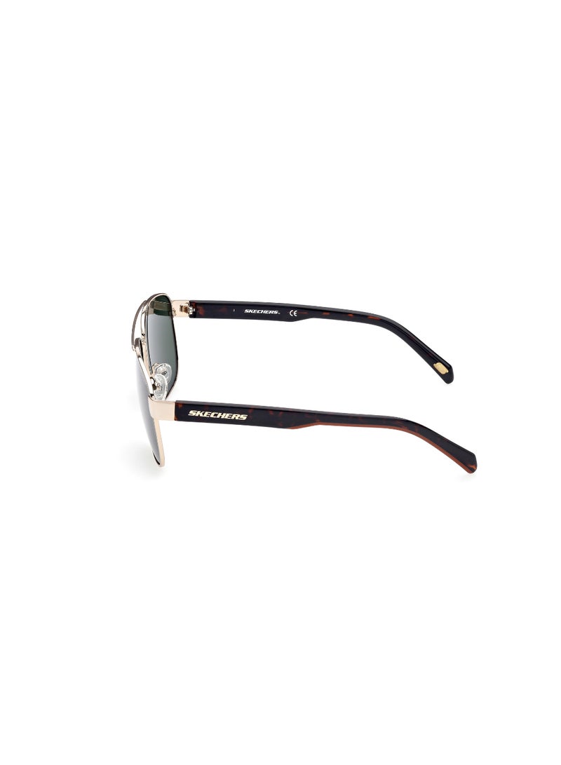 SKECHERS Full Rim Navigator Male Sunglass Se616032R63 - Image 2