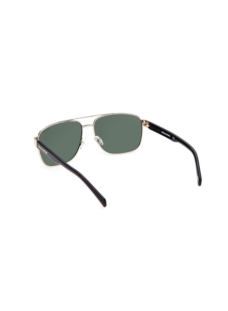 SKECHERS Full Rim Navigator Male Sunglass Se616032R63 - Image 3