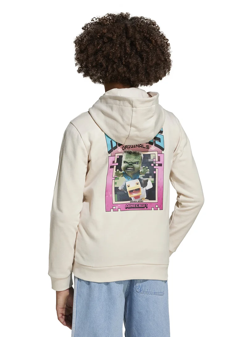 Adidas Kids Minecraft Graphic Hoodie