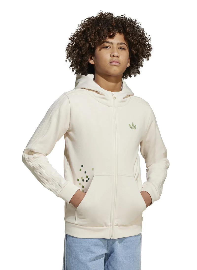 Adidas Kids Minecraft Graphic Hoodie