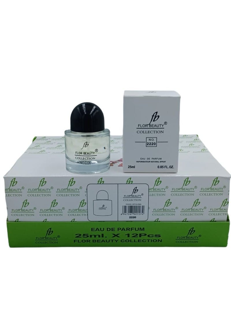 FLOR BEAUTY Flower Beauty Collection 25 ml 12 Pieces  - Image 2