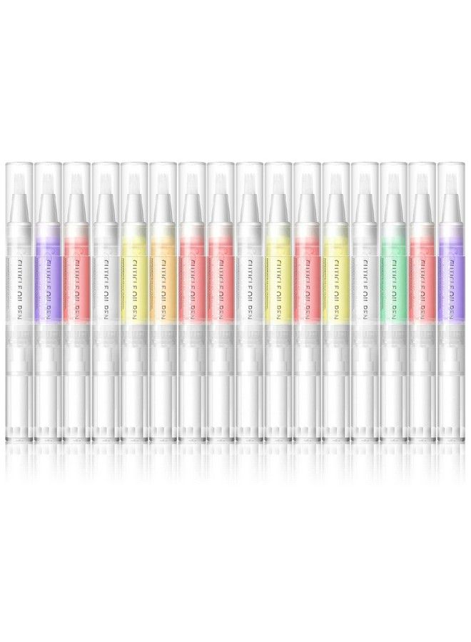 COSCELIA 16Pcs Cuticle Oil Pen Bulk For Nails Cuticle Revitalizer Oil Pens Set Nail Care Nourishment Treatment Moisturized Repair Pen Manicure Tools For Gel Nails - Image 1
