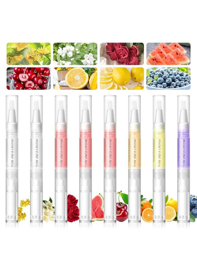 COSCELIA 16Pcs Cuticle Oil Pen Bulk For Nails Cuticle Revitalizer Oil Pens Set Nail Care Nourishment Treatment Moisturized Repair Pen Manicure Tools For Gel Nails - Image 4