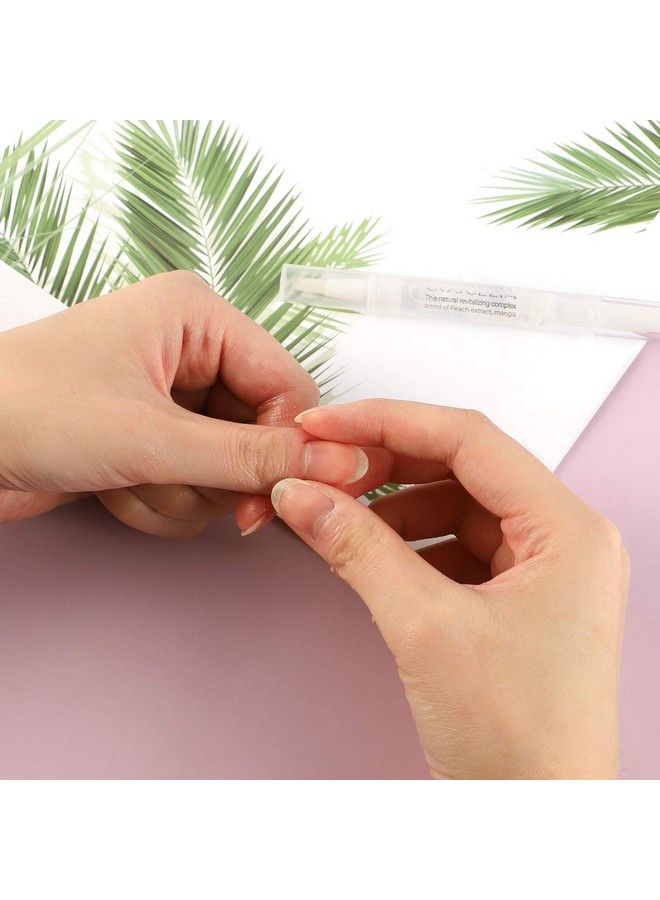 COSCELIA 16Pcs Cuticle Oil Pen Bulk For Nails Cuticle Revitalizer Oil Pens Set Nail Care Nourishment Treatment Moisturized Repair Pen Manicure Tools For Gel Nails - Image 5