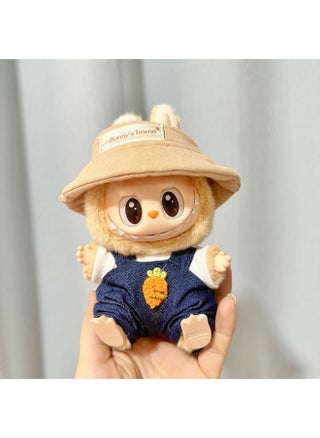 Carrot Strap+Bunny Brown Hat