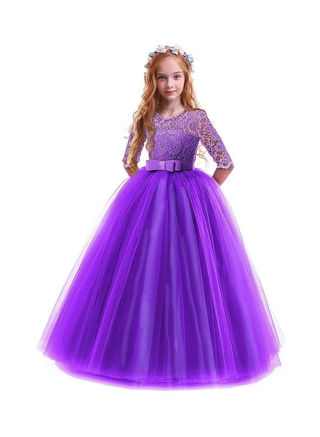 NIBEMINENT Princess Cosplay Costumes for Girl 100cm - Image 1